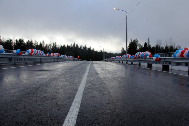     Владимир Путин дал старт движению по путепроводу в Унече Брянской области