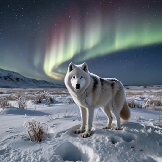 Арктический волк