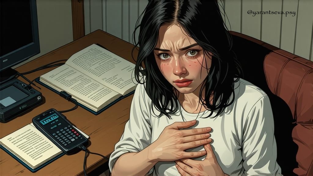 Всё было спокойно. Ты сидел дома, прокручивал что-то в телефоне - и вдруг…