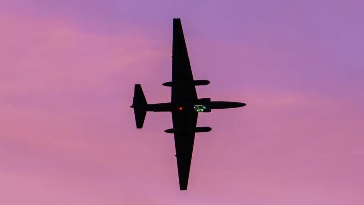    Самолет-разведчик U-2 Dragon Lady / © U.S. Air Force