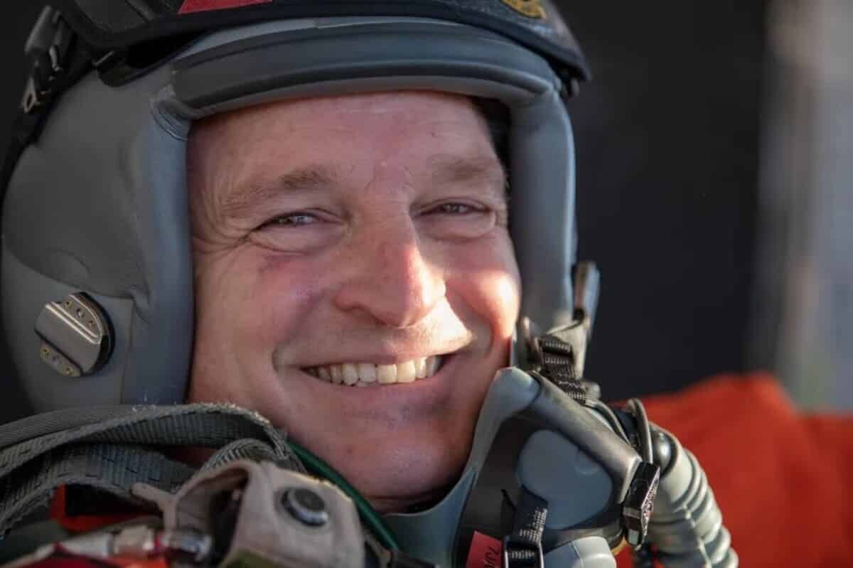    Пилот Кори Грант Бартоломью / © Ramon Adelan