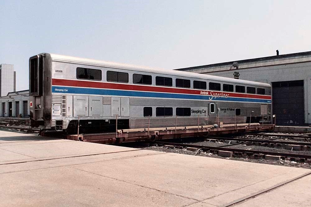 Картинки Яндекса. Спальный вагон 32009, названный в честь Джорджа М. Пульмана

