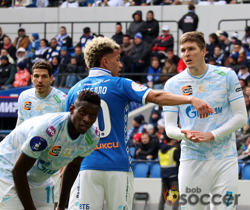    "Зенит" в Грозном: Кассьерра, Лусиано или Соболев?Алексей Андрианов
