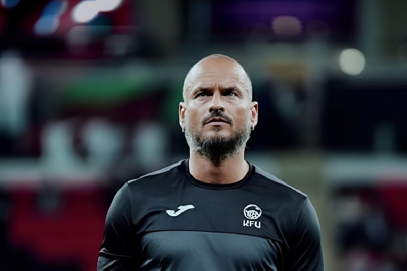 Эдгар Бернхардт. Фото из соцсетей футболиста