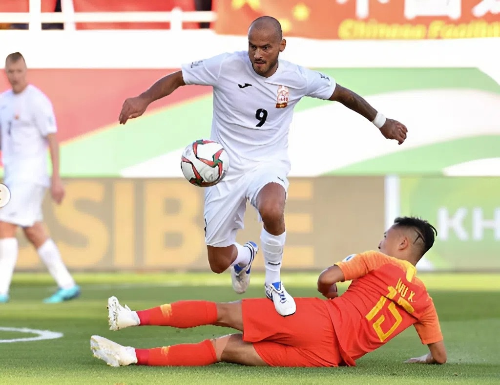 Эдгар Бернхардт. Фото из соцсетей футболиста