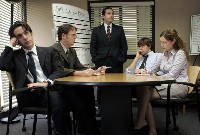    Кадр из сериала «Офис»