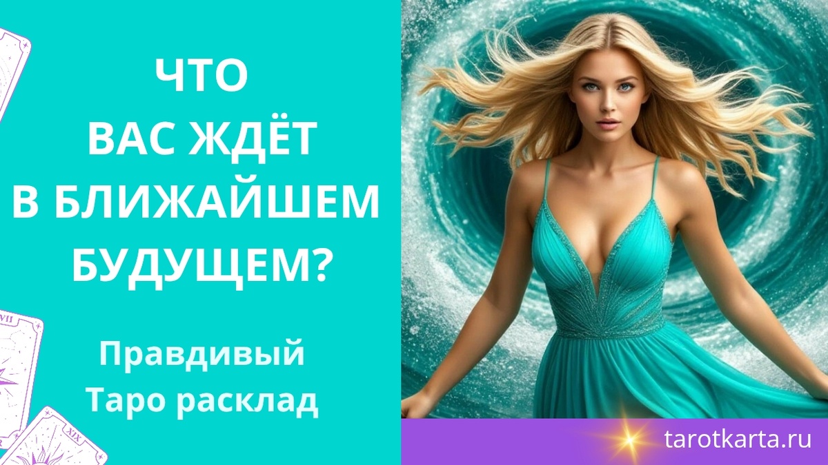 Что вас ждёт в ближайшем будущем? Точный Таро расклад