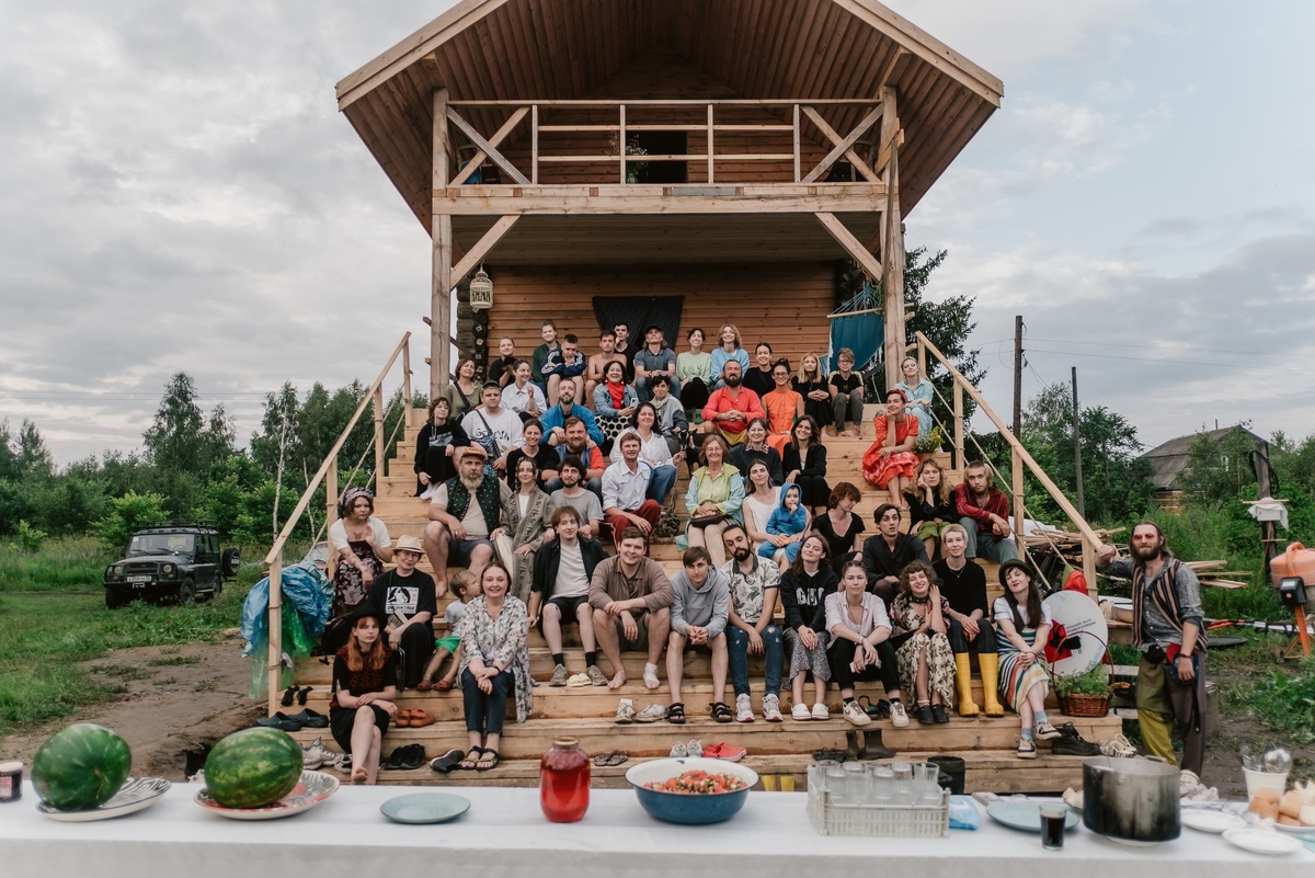 Сельский театр драмы и комедии в Фомихе