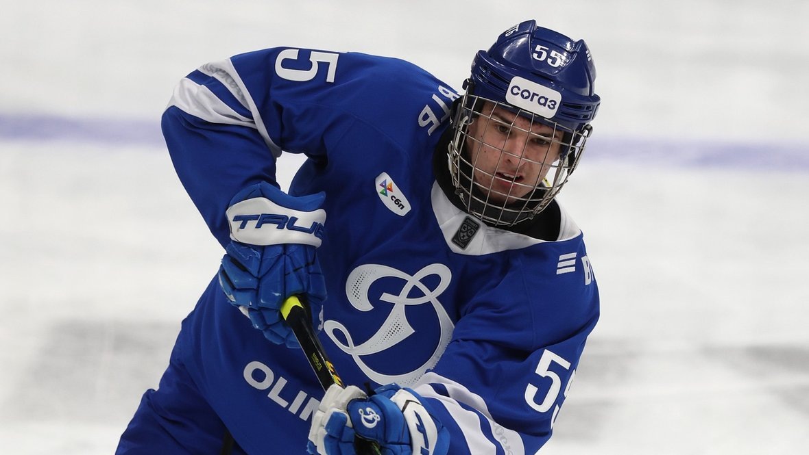    Курбан Лиъматов.ХК «Динамо» (Москва)