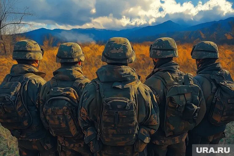 ВСУ пытаются безуспешно прорвать фланги наступающих российских войск у Юнаковки. Фото: Создано в Midjourney © URA.RU