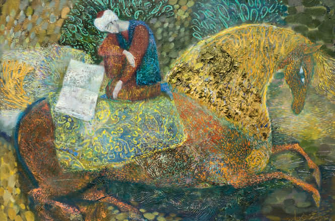 
Открытая книга. Худ. Б. А. Гильванов. 1996 г.
Источник: 100tatarstan.ru