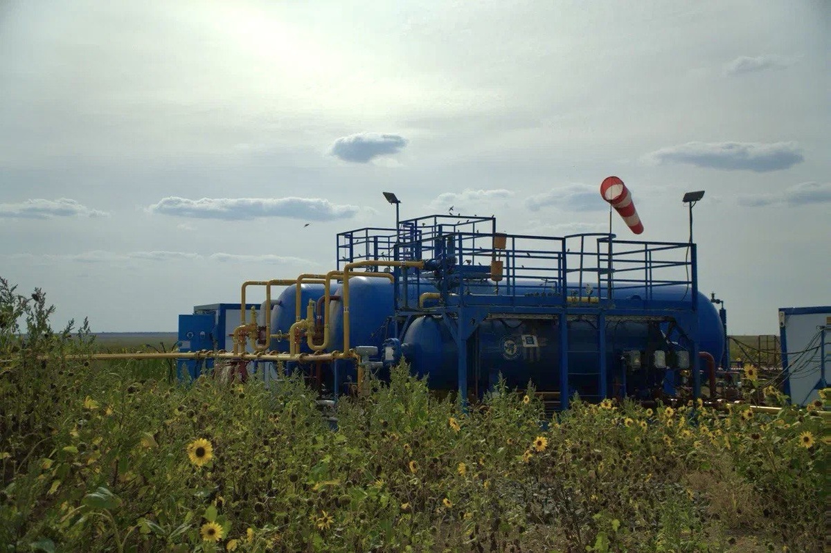 Сепаратор НГС и накопительные емкости «ФракДжет-Волга»
