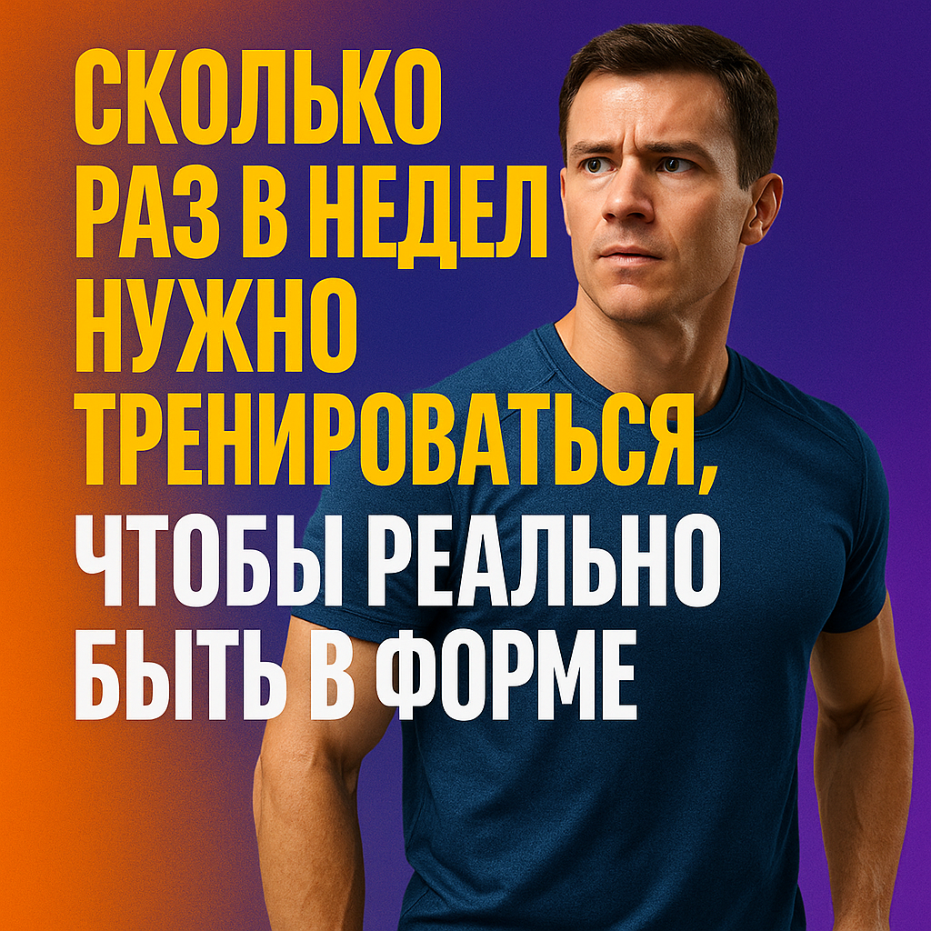 Не про спортивные амбиции. Не про Instagram-кубики. Про состояние, когда ты не задыхаешься на втором этаже, можешь поднять коробку без надрыва и чувствуешь себя живым после рабочего дня.