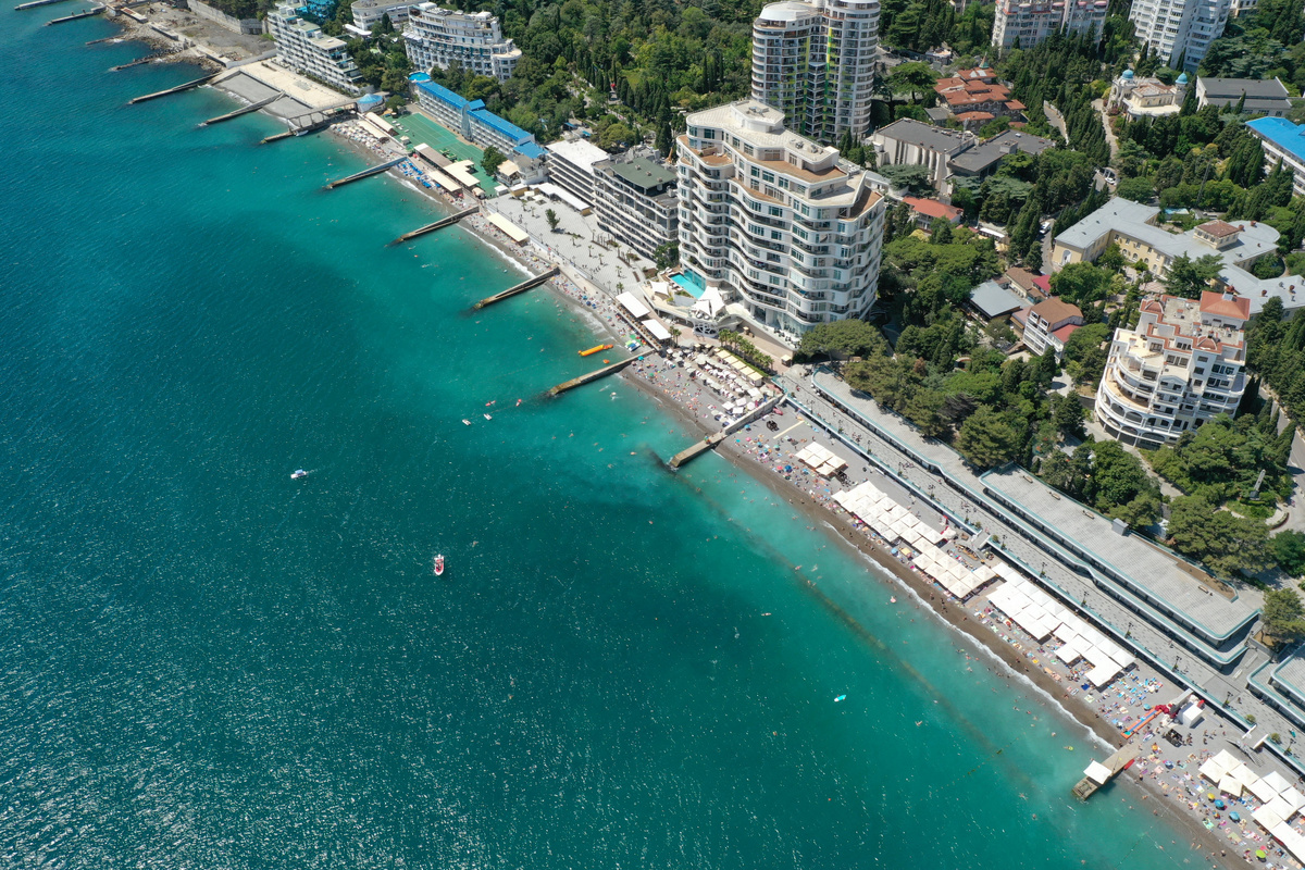 Вид на побережье Ялты
© Туристический портал Республики Крым, Сергей Коршунов