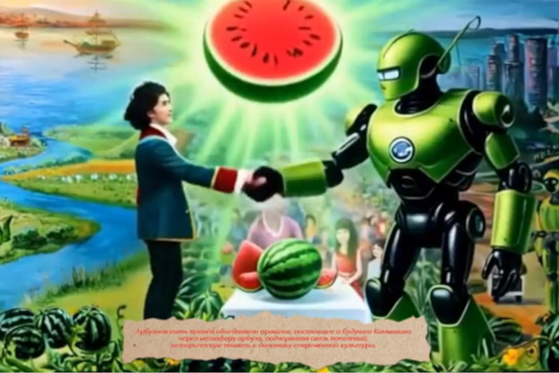    Скриншот финальной сцены (паблик «Живая память предков»)