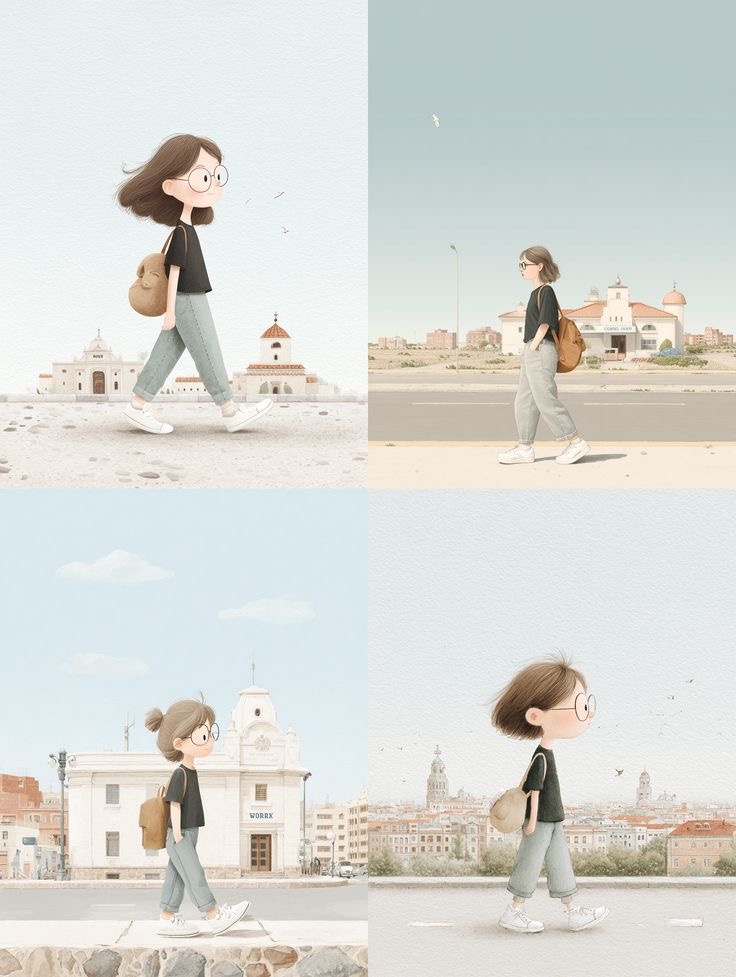 Так ИИ может нарисовать девушку, идущую на работу с мыслью «Хочу сейчас на танго, а не вот это вот все»