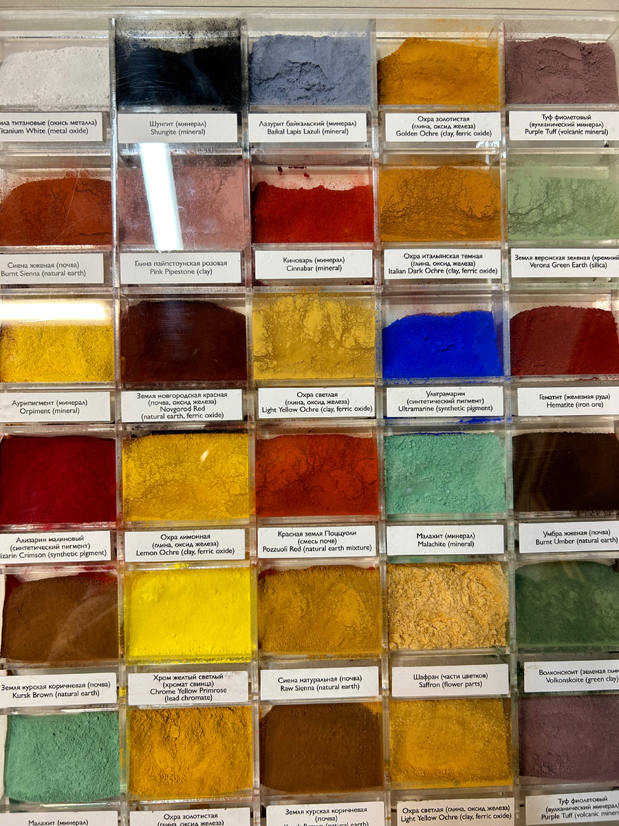 Фото инсталляции из музея современного искусства Эрарта, Санкт-Петербург