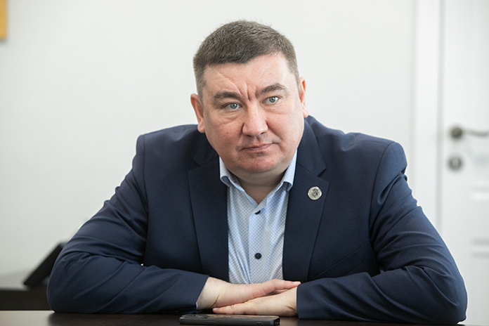    Андрей Зыков. Фото Михаила Перикова из архива "Континента Сибирь"