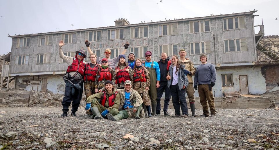    Группа помощи морским животным «Друзья океана»