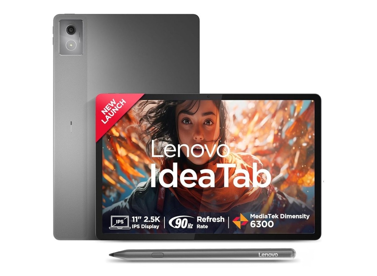    Представлен среднебюджетный планшет Lenovo Idea Tab с 11-дюймовым дисплеем