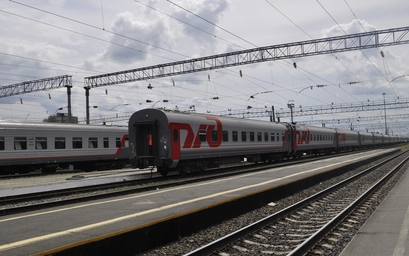    Поезд Ижевск – Новороссийск задержали из-за падения БПЛА в Краснодарском крае