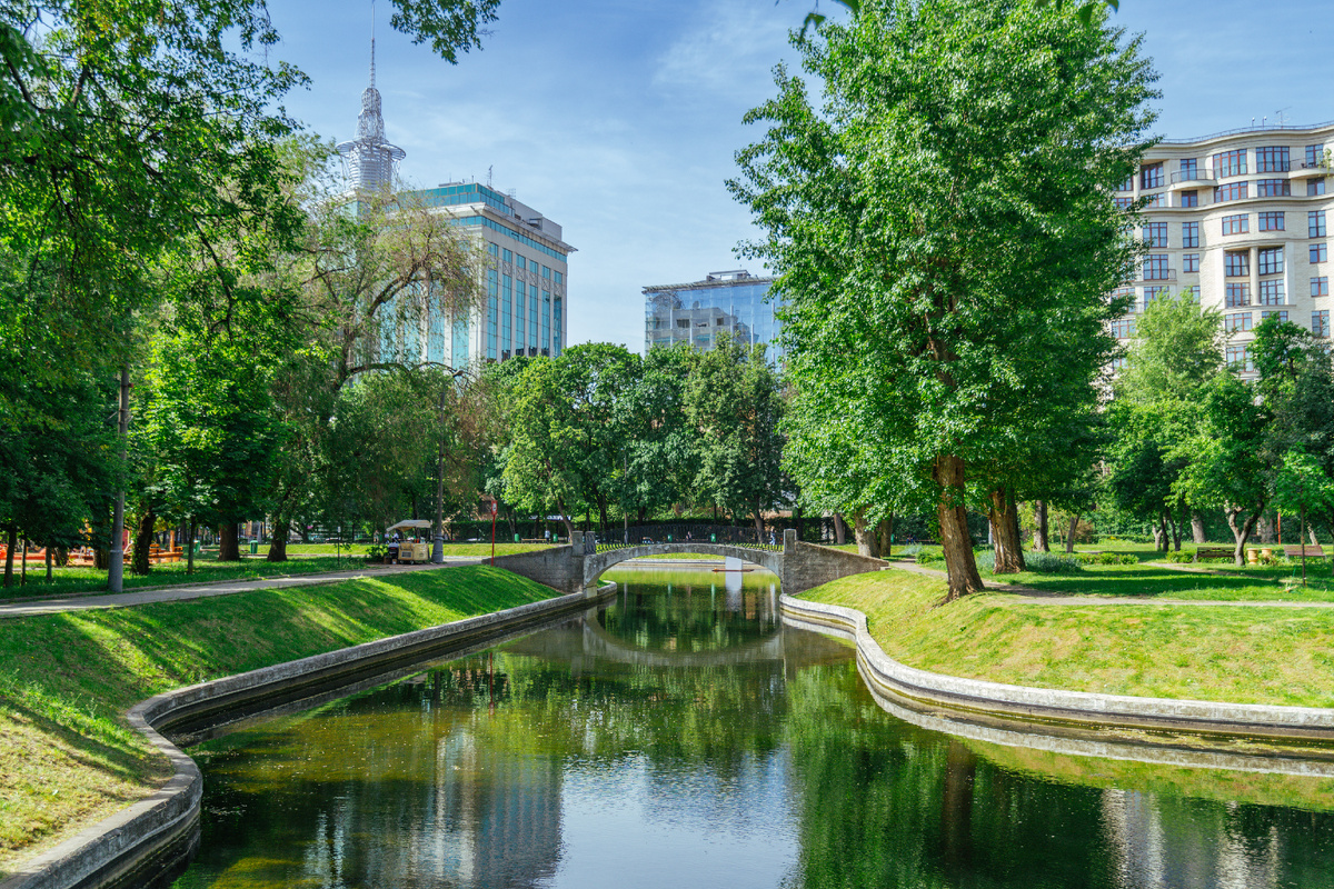 Парк «Усадьба Трубецких». Фото: Про Мой Район 