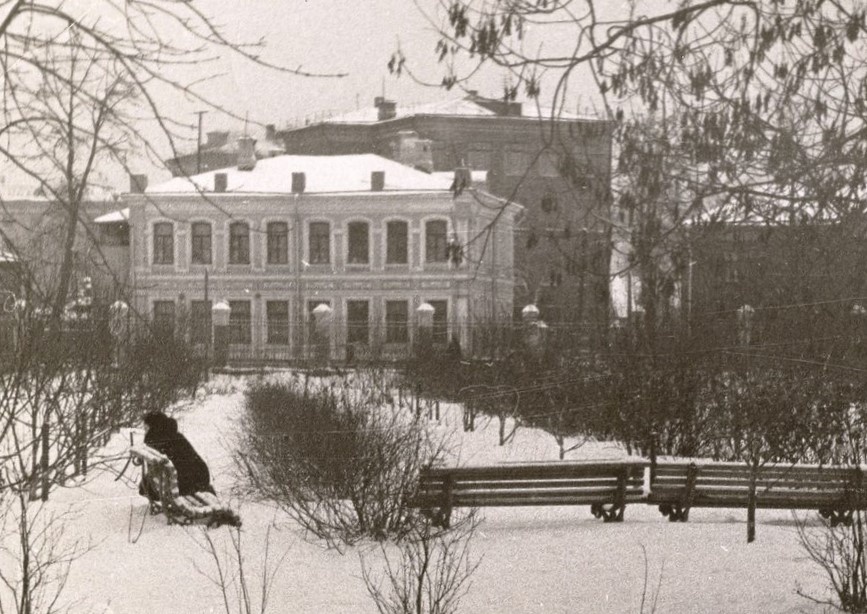 В парке имени Мандельштама, 1957–1965 гг. Фото: goskatalog.ru
