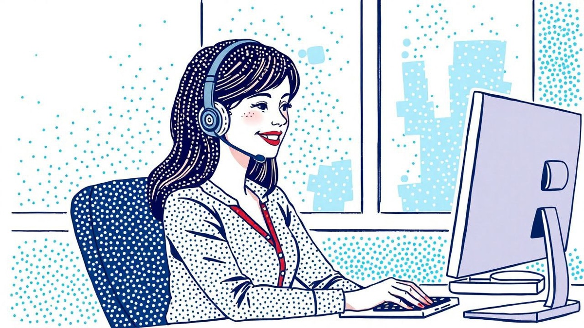 Классический сотрудник, осуществляющий удаленные продажи