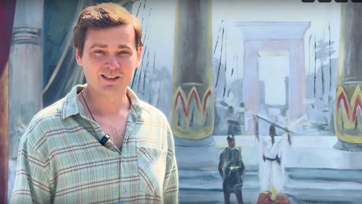 Андрей Крупин, драматург. Гурзуф. Июнь 2025