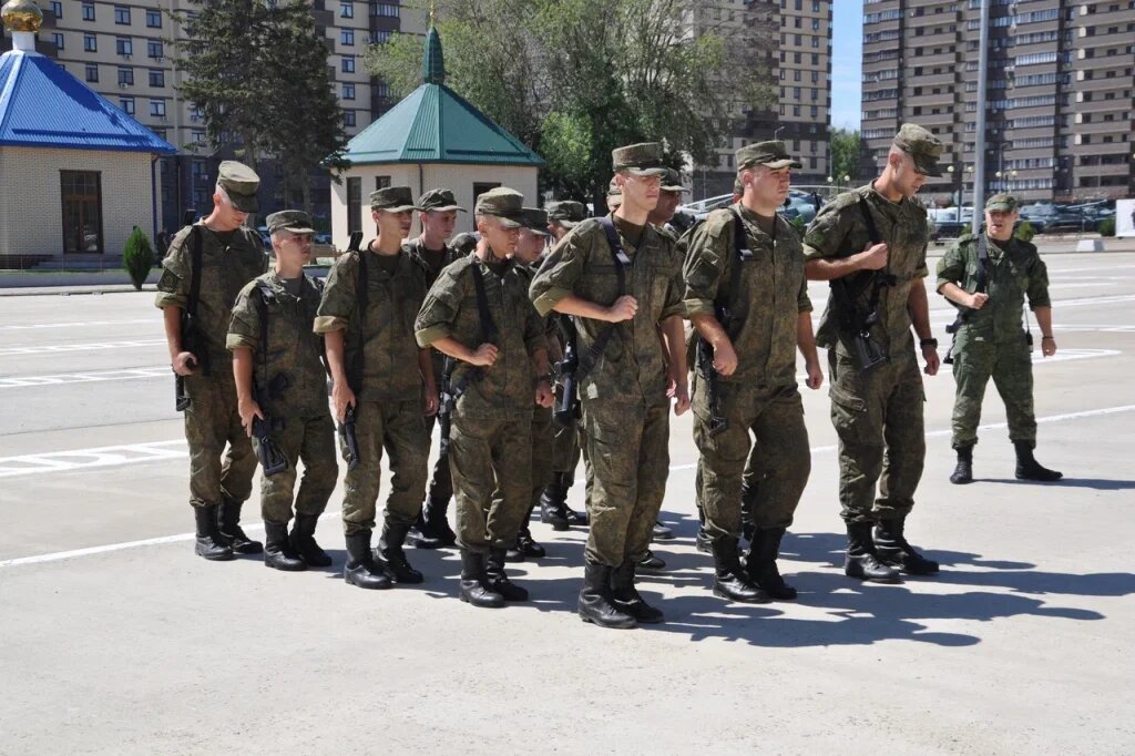    Фото пресс-службы Южного военного округа Газета Колос