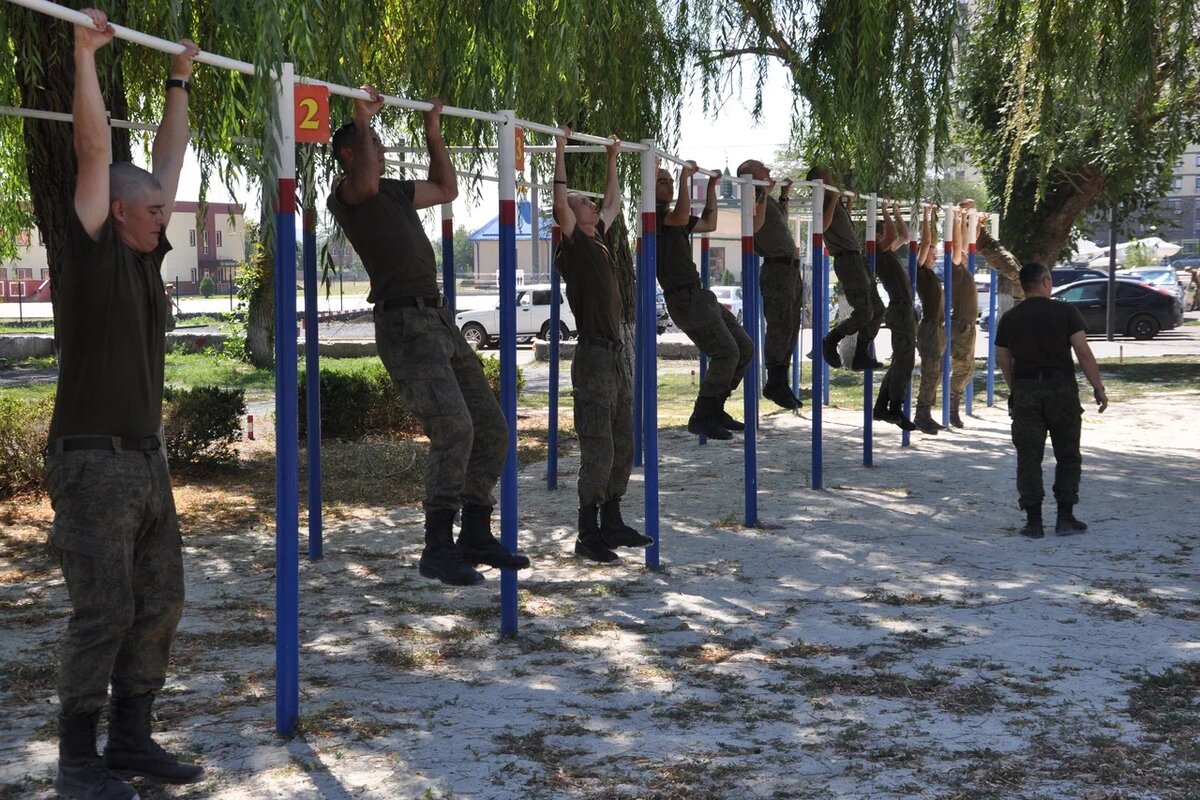 Фото пресс-службы Южного военного округа Газета Колос  📷
