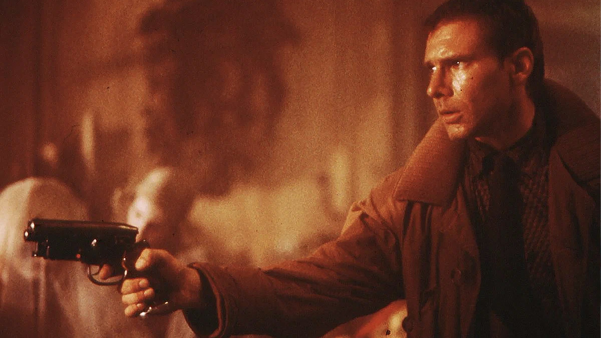 Кадр из фильма "Бегущий по лезвию"