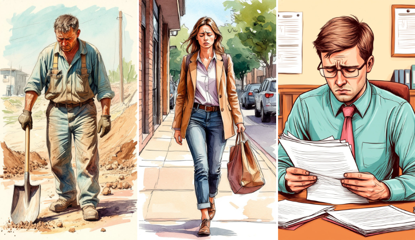 Занятия бывают разные, но устаём мы все одинаково. И всем нам не нравится это состояние.