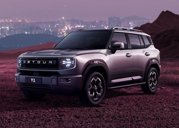     Jetour T1. Фото Jetour