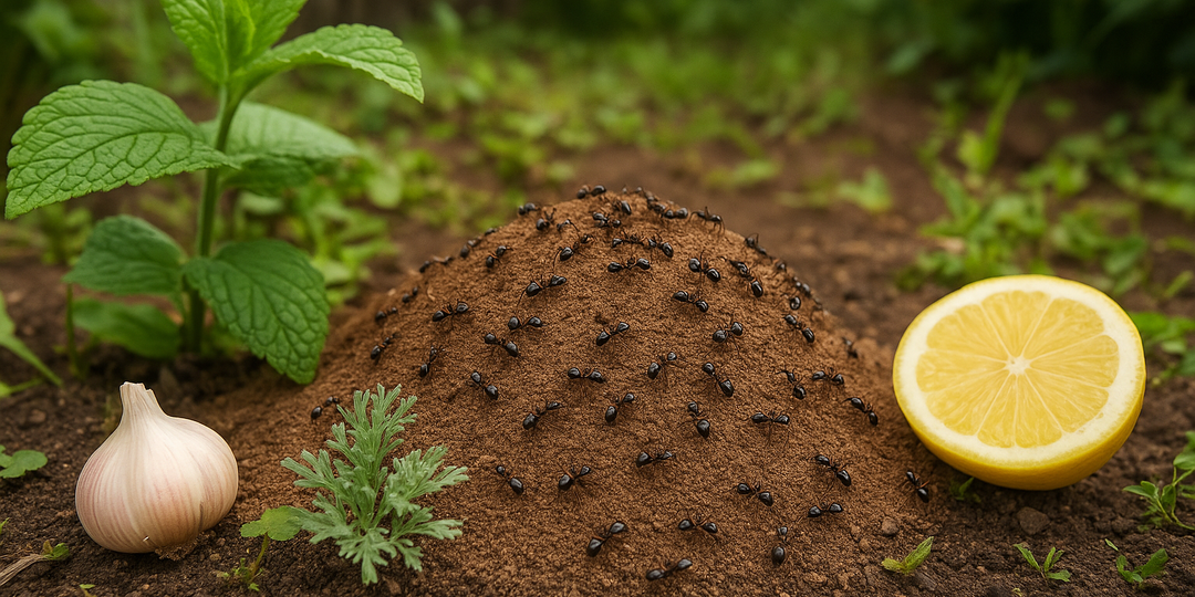 Как избавиться от муравьёв на участке: эффективные стратегии и проверенные методы