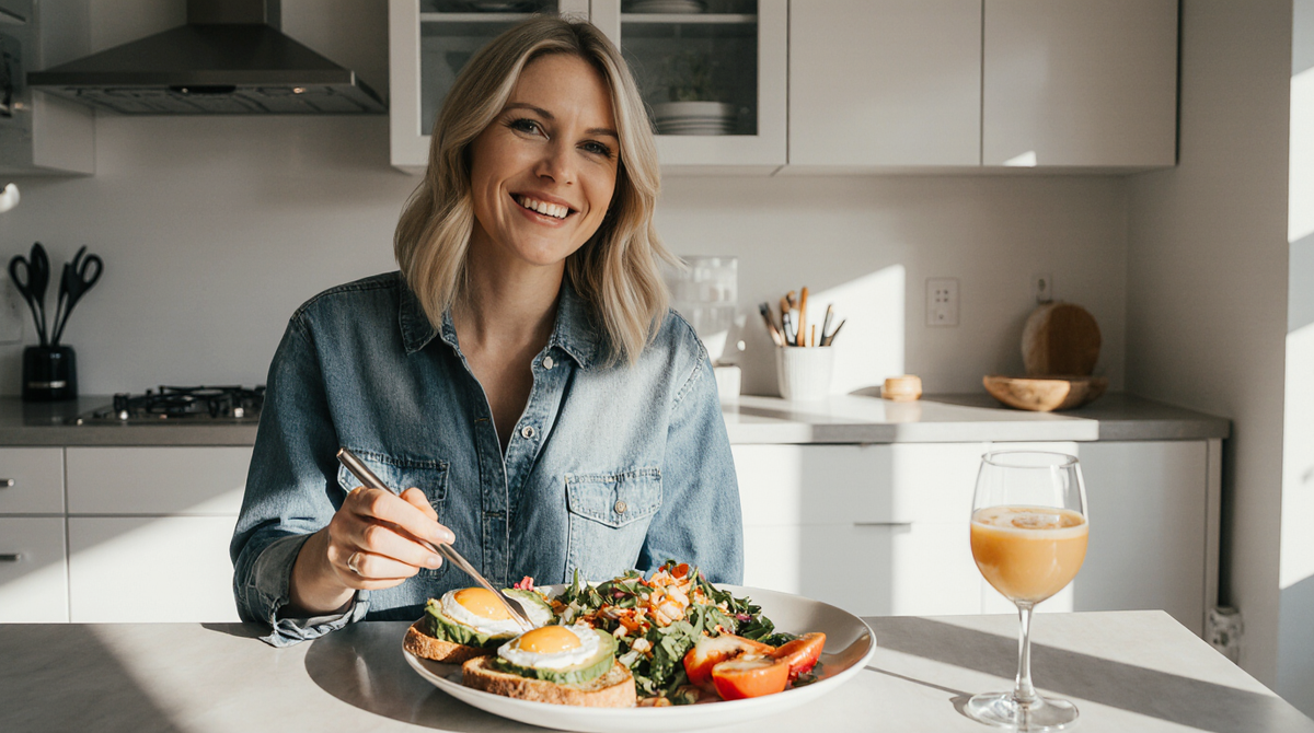 Ваш завтрак определяет настроение на весь день.