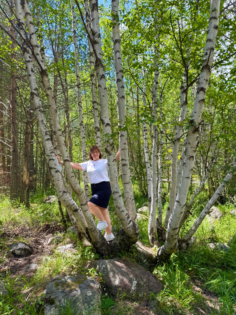 Автор, в березках не березка 