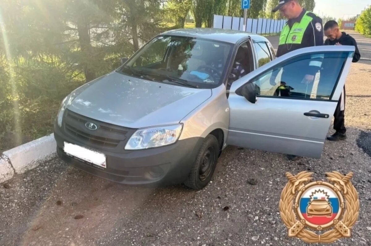    Сотрудники ДПС в Башкирии задержали водителя с 47 штрафами