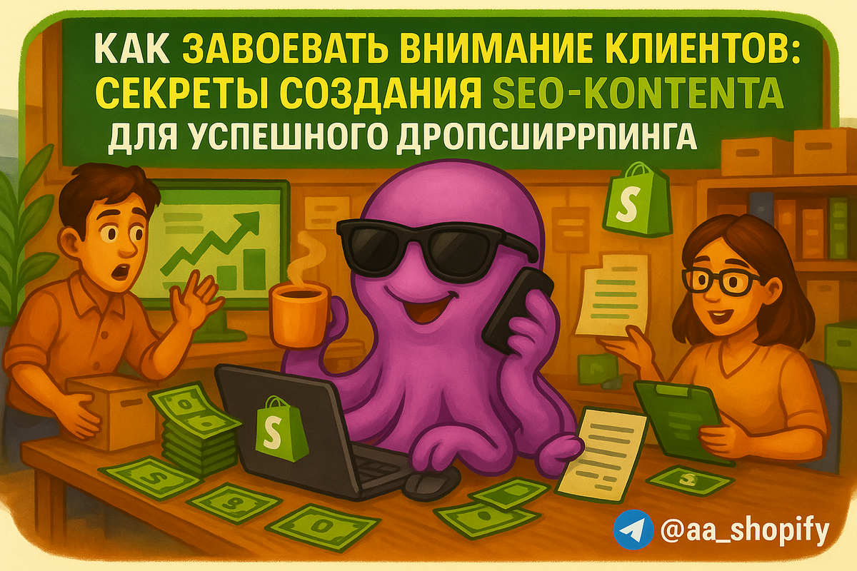    Как завоевать внимание клиентов: секреты создания SEO-контента для успешного дропшиппинга на Shopify aa_ecom