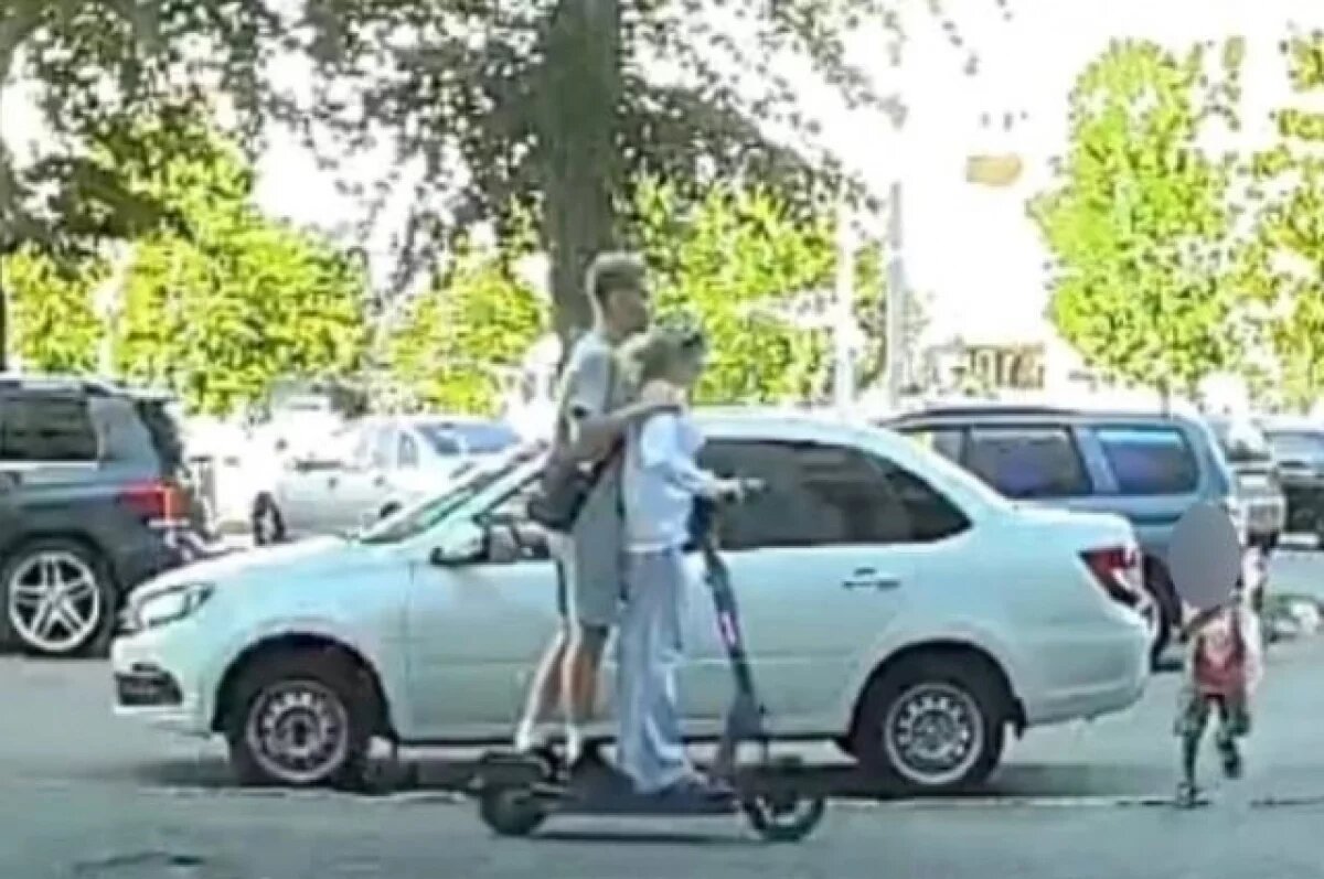    Столкновение произошло 6 августа в 18.31 напротив дома №20 по улице Брестской в Оренбурге.