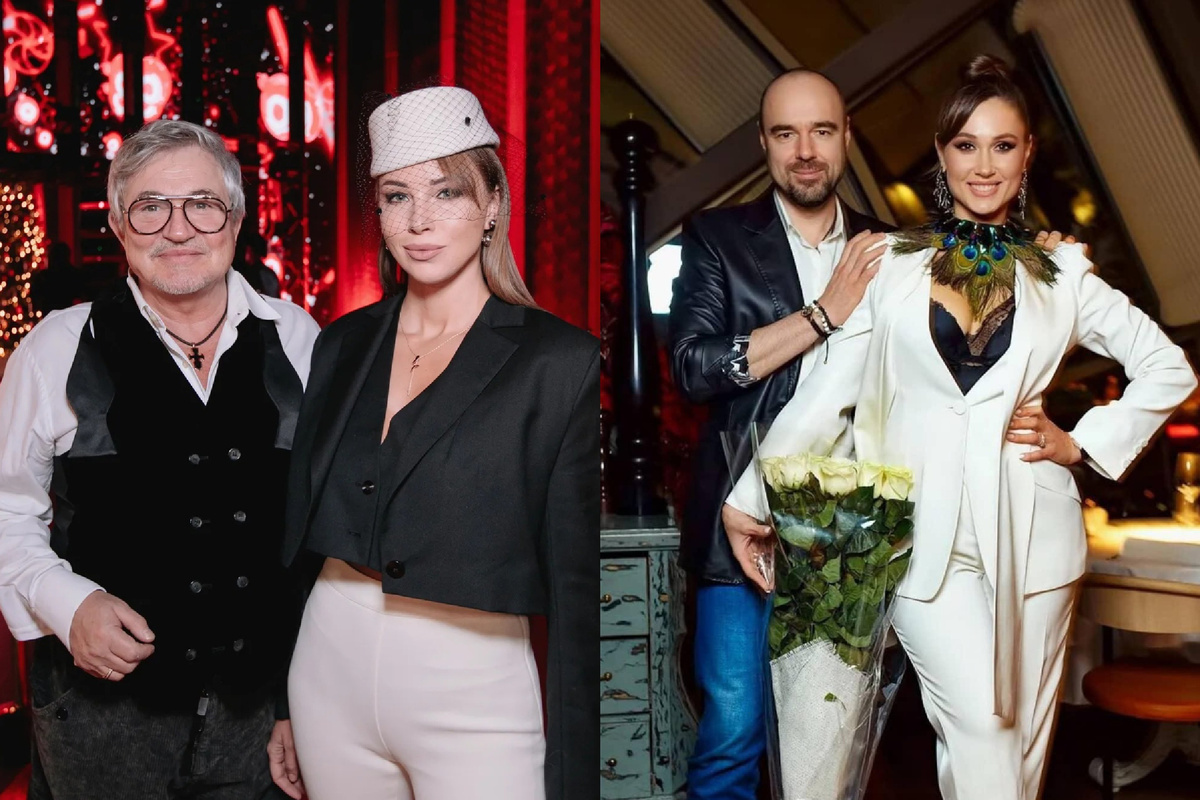 Дмитрий и Полина Дибровы, Роман и Елена Товстик