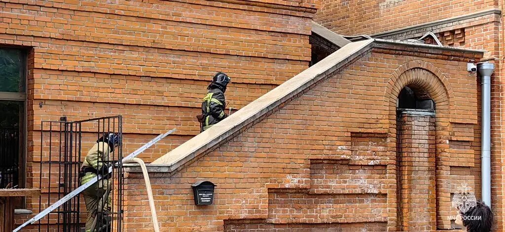     © Пресс-служба ГУ МЧС по Хабаровскому краю. Екатерина Потворова