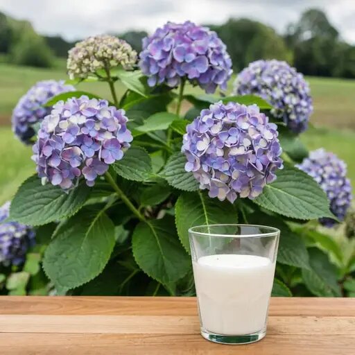   Расскажем, можно ли подкормить гортензию кефиром Мария Казённова