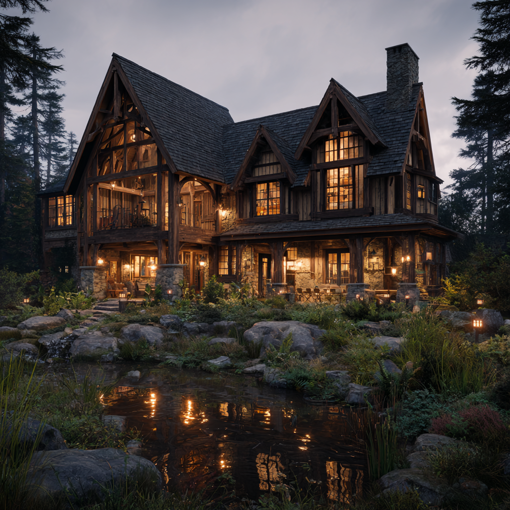 Особенности отделки каркасных домов: от А до Я