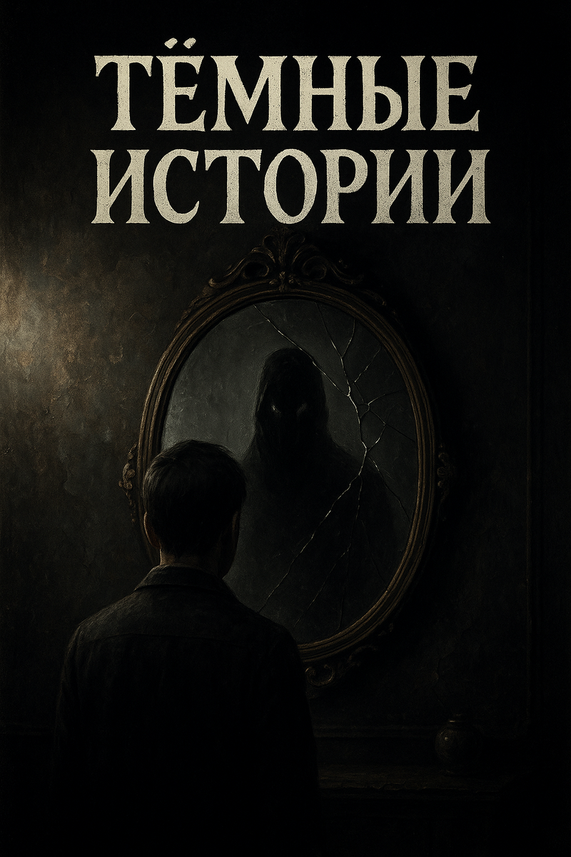 Обложка канала Тёмные истории.