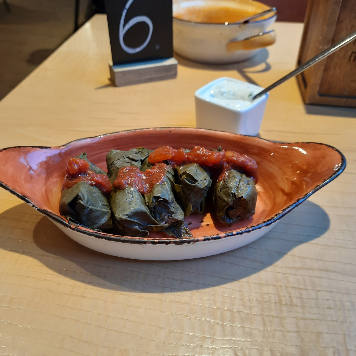 фото в кафе