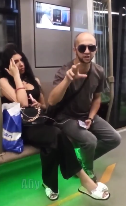 Фото: скрин видео тг-канал "Мигранты — всё как есть".