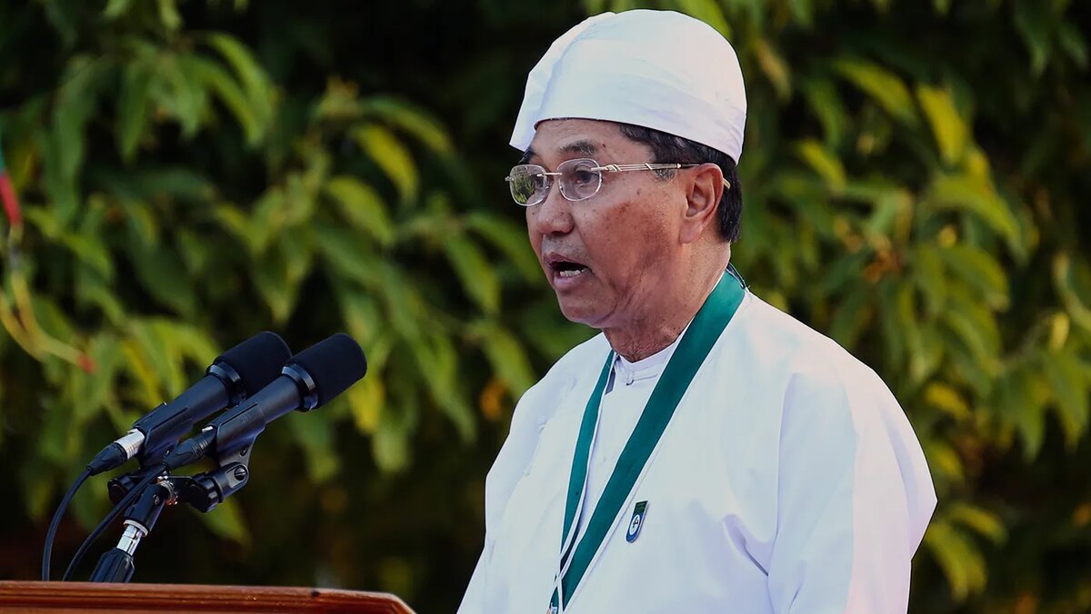   Aung Shine Oo / AP- Архивное фото. Мьин Шве