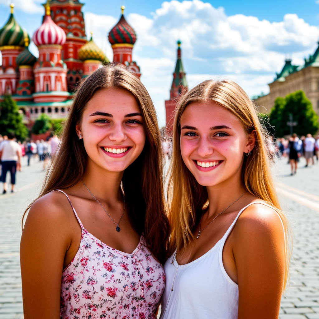Москва: главные причины почему жители Чехии в 2025 году посещают Россию. Фото из нейросети