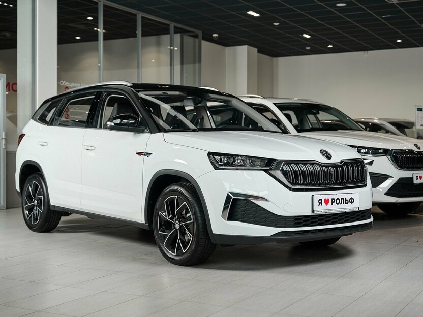 Skoda Kamiq. Источник иллюстрации - auto.ru